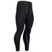 Men's Sports Tight Pants, Fitness Running Training Leggings, Lightweight Sweat Wicking, Hip Lifting, Light Luxury, Showing Leg Length_viptrois.com