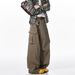 American Vintage For Men And Women, Spring/autumn, Relaxed Fit, Large Pockets, Workwear Style, Wide-leg, Slimming_viptrois.com