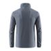 Men's Clothing Skin Jacket Ultra-thin Breathable Fashionable Youth Sports Outdoor Quick-drying Sun Protection Suit_viptrois.com