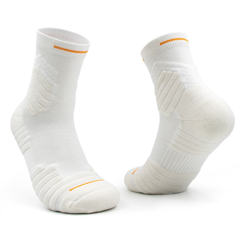 Shoe Accessories Hot Selling Elite Basketball Socks Men's Actual Sports Socks Mesh Breathable Mid Tube Socks Thick Towel Bottom Running Socks_viptrois.com