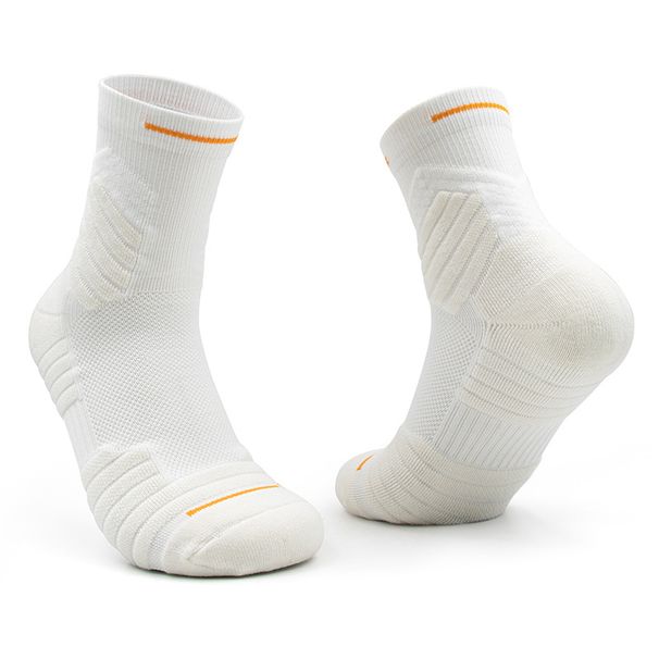 Shoe Accessories Hot Selling Elite Basketball Socks Men's Actual Sports Socks Mesh Breathable Mid Tube Socks Thick Towel Bottom Running Socks_viptrois.com