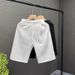 Men's Clothing Trendy Sports Capri Pants Summer Casual Beach Style Hong Kong Versatile Shorts_viptrois.com