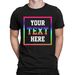 Personalised Your Text Here Stag Do Hen Party Custom Mens Womens T-Shirt Mens Womens Tees Tops #DNE_viptrois.com