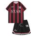 Men's Clothing Printing Adult Suit Top Shorts Comfortable Round Neck T Shirt Suit_viptrois.com