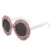 2024 New Cross Border Large Frame Oval Sunglasses Rhinestones Luxury Personality Hip Hop Sunglasses Women Street Party Glasses_viptrois.com