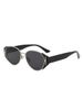 Retro Tortoise Shell Cat Eye Frame Sunglasses For Women With Leopard Print, Showing Face, Small Trend, Sun Visor And UV Protection Sunglasses T1399_viptrois.com