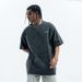 Summer American Style Washed Vintage Cotton Loose Short Sleeve T-Shirt Unisex Street Fashion_viptrois.com
