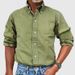 New Men's Shirt New Long-sleeved Lapel Men's Washing Water Lining_viptrois.com