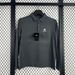 26 Spring, Autumn, Winter New Luxury Men's Polo Collar Long Sleeve Fleece-Lined Base Layer Business Casual Warm Top_viptrois.com