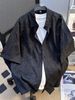 Men's Clothing Short Sleeved Shirt Style Trendy Sports Youth Handsome Shirt_viptrois.com