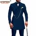 men's clothing traditional african ethnic style men's wedding suit two piece casual embroidered muslim fashion lk006 2025_viptrois.com