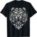Tribal Bear Shirt | Men Women XS - 6XL | Graphic T-Shirt_viptrois.com