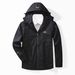 Live Outdoor Single Layer Men Spring Autumn Ski Breathable Wear-resistant Couple Hiking Jacket Women Thin Coat_viptrois.com