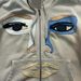 Men's Clothing Character Patchwork Loose Punk Style Street Cardigan Zipper Hooded Sweatshirt_viptrois.com