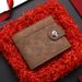 Men's Bags New Men's Short Wallet With Button Wallet High Value Leather No Logo Multi Card Slot Coin Wallet Men's Card Holder_viptrois.com