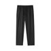 Men's Clothing Men's Style Quick Drying Casual Pants Loose Straight Leg Wide Leg Athletic Minimalist Summer For Formal & Casual_viptrois.com