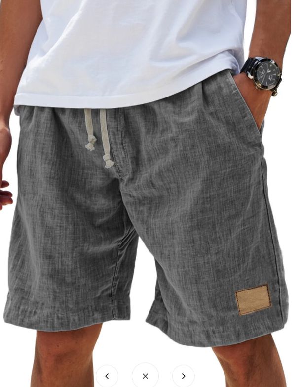 Men's Clothing Men's Retro Breathable Printed Loose Holiday Shorts Fashionable Casual Bottoms For Men For Formal & Casual_viptrois.com