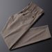 Luxury Men's Casual Pants Thin Loose Straight Leg Summer Sports Versatile Linen_viptrois.com