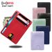 Card Holder Purse Wallets Multi-card Portable Pu Leather Card Bag Sleeve Multi-color Anti-magnetic Rfid Sleeve_viptrois.com