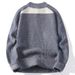 Cross-Border Foreign Trade Southeast Asia Knitted New 2025 Autumn Fashion Stand Collar Pullover Sweater_viptrois.com