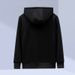 "Men's Fleece-Lined Hooded Cardigan – Plush Velvet Texture, Oversized Fit (Black, M-5XL)"_viptrois.com