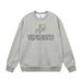 Street Style American Letter Embroidery Crew Neck Sweatshirt For Men, Vibe Trendy Long Sleeve Pullover Casual Loose Fit_viptrois.com