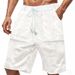 Men's Clothing Men's Heavy Knitted Jacquard Shorts Summer Trend High Street Casual Loose Fit Style For Formal & Casual_viptrois.com