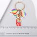 Mother & Kids Drop Alloy Love Rainbow Hot Air Balloon Jewelry Accessories_viptrois.com