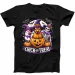 Chick Or Treat Halloween Chicken Skeleton Funny Gift Tee Black T Shirt Mens Womens Tees Top 159_viptrois.com