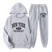 Pure New Cross-Border European And American Men's Hoodie Sweatshirt Fashion Printed Two-Piece Casual Sportswear Set For Men_viptrois.com