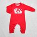 Christmas Snowflake Bear Christmas family dress printed homewear pajamas set_viptrois.com