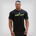 Summer New Casual Short Sleeved For Men Sweat Absorbing Breathable Running And Sports T-shirt_viptrois.com