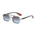 Men's Sunglasses Large Metal Frame Driving Glasses For Men And Women Celebrity Trend Sunglasses_viptrois.com