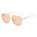 2023 New Square Personality Korean Style Trendy UV Protection Ins Party Sunglasses_viptrois.com