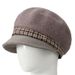 Autumn Winter Hats Children, Middle aged and Elderly, Mom with Thick Velvet for Warmth, Duck Tongue Ear Protection,_viptrois.com