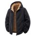 2025 European And American Outdoor Sports Fleece Clothes Men's Sweater Fleece Thickened Fleece Couple Jacket Hat_viptrois.com