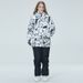 Unisex Ski Suit Set - Waterproof Snowboard Jacket & Pants With Thermal Insulation (18 Color Combinations, S-XXXL)_viptrois.com