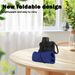 Outdoor Silicone Travel Cycling Foldable Eco-friendly Material Drop-resistant Lightweight Sports Water Bottle_viptrois.com