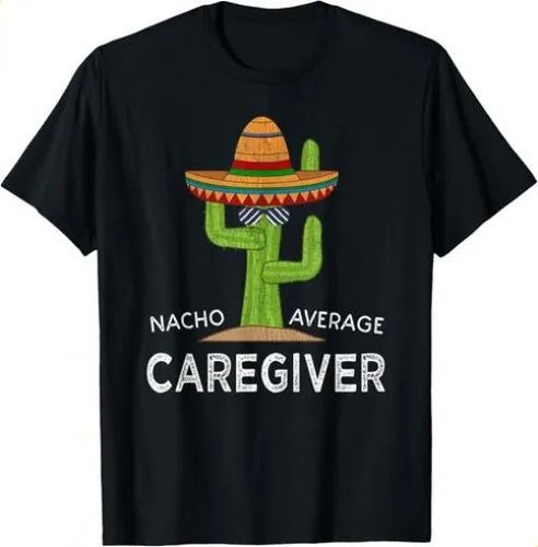 T-shirtfun Cute Caregiver Appreciation Humor 2026 _ Funny Caregiv_viptrois.com
