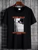 Bomb Hills Not Countries GX1000 Cotton Black T-Shirt Soft Stretched Homme Top For Everyday Wear Designer Clothes Breathable Casual Fashion_viptrois.com