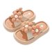 Girls' Summer Sandals - Non-Slip Soft Sole Flower Design Beach Sandals For Toddler To Big Kids, Mother-Daughter Matching_viptrois.com