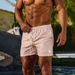 Men's Clothing Men's Shorts Joggers Sports Fitness Quick Drying Breathable Casual Beach Pants 4 Point Shorts_viptrois.com