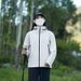 Soft Shell Graphene Heating Unisex Sports Outdoor Hooded Hiking Jacket Windproof Waterproof Coat_viptrois.com