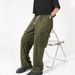 Men's Clothing Fashion Leisure Sports Corduroy Multi Pocket Workwear Trousers_viptrois.com