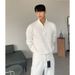 Unisex Vintage Knit Sweater - Oversized Zip-Up Pullover With Cozy Soft Fabric, Retro Casual Style For Fall & Winter_viptrois.com