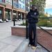 Men's Clothing Casual Loose Black Hooded Sweater Suit Zipper Sweater Cardigan Casual Sports Sweatpants_viptrois.com