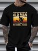 Cool Pickleball Art For Men Women Paddle Pickleball P Unisex T-Shirt Stylish Fashion Streetwear Graphic Casual Stretched Soft Breathable_viptrois.com