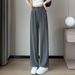 Women’s Loose-Fit Wide-Leg Pants – Soft & Flowy Japanese-Inspired Trousers (S-5XL, High Waist, Minimalist Aesthetic, Streetwear & Casual)_viptrois.com