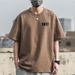 Extra large size 300 Jin 1977 cotton short-sleeved T-shirt men's top suede summer loose top half-sleeved fat trendy brand_viptrois.com