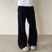 Unisex Pleated Cargo Pants High Waist Straight Leg Cleanfit Style Washed Cotton Elastic Trousers For Men Women_viptrois.com